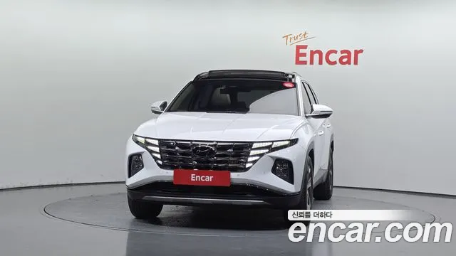 Hyundai Tucson Tucson (NX4) Бензин 1.6 турбо 2WD — Фото автомобиля 3