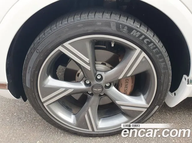 Genesis GV80 — Фото автомобиля 5