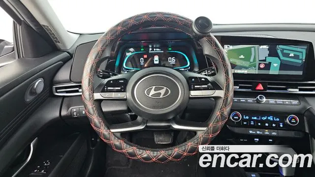 Hyundai Avante CN7 — Фото автомобиля 19