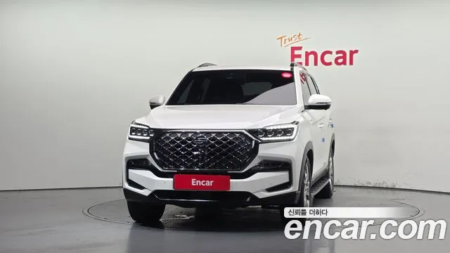 KG_Mobility_Ssangyong Rexton All Rexton Дизель 2.2 4WD — Фото автомобиля 3