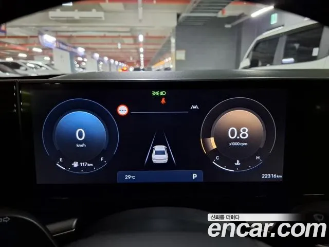 Hyundai Grandeur GN7 — Фото автомобиля 8