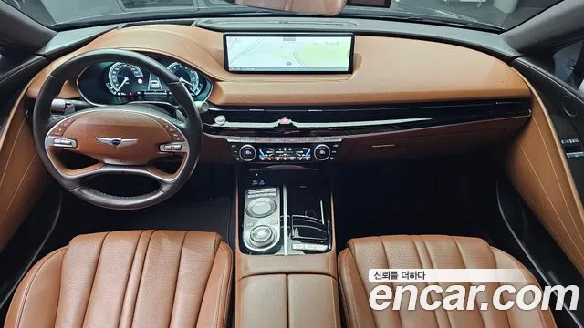 Genesis G80 Бензин 2.5 турбо AWD — Фото автомобиля 5