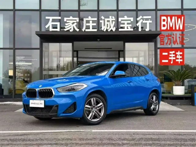 Фотография автомобиля — BMW X2