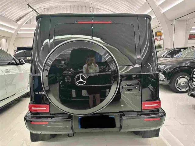 Mercedes-Benz G-Class — Фото автомобиля 19