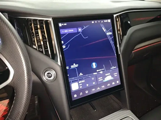 Hongqi Hongqi HS7 PHEV 2024 2.0T PHEV 4WD Flagship Edition 6-seater — Фото автомобиля 12