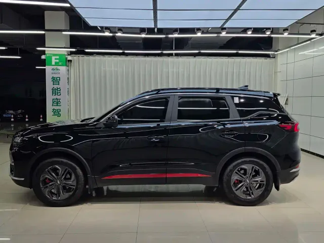 Chery Tiggo 7 2022 Model Super Edition 1.5T CVT Super Warrior+ — Фото автомобиля 5