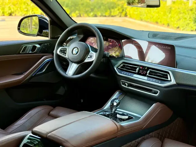 BMW X6 — Фото автомобиля 12