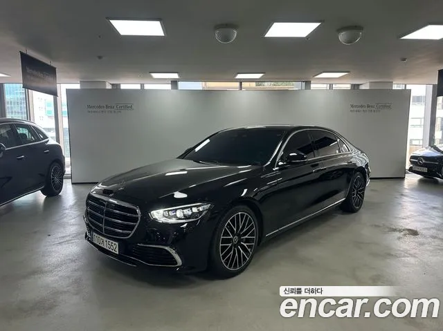 Фотография автомобиля — Mercedes-Benz S-Class W223
