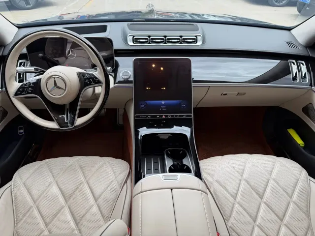 Mercedes-Benz Maybach S-Class — Фото автомобиля 9