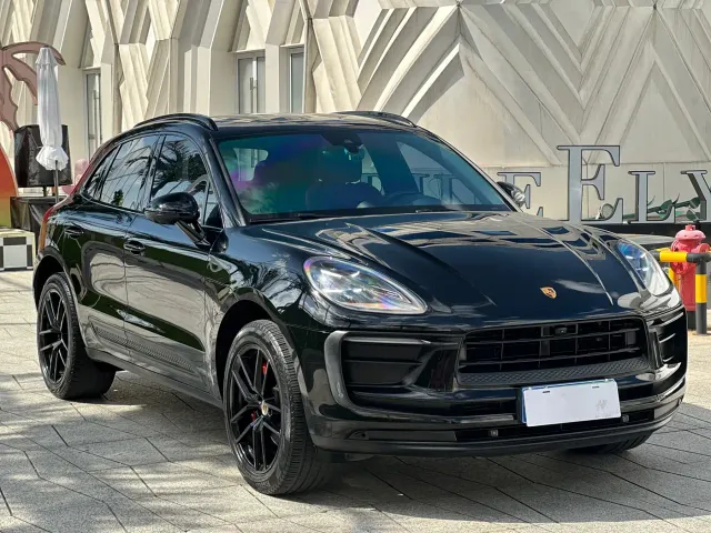 Porsche Macan — Фото автомобиля 3