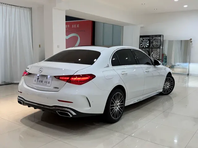 Mercedes-Benz C-Class — Фото автомобиля 7