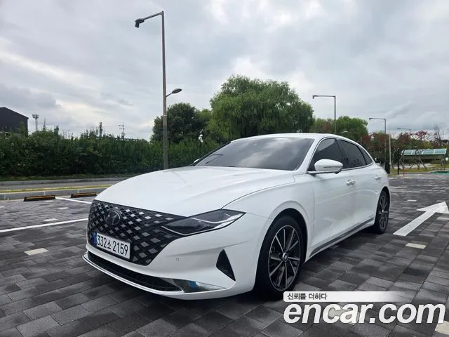 Фотография автомобиля — Hyundai Grandeur Grandeur (New)