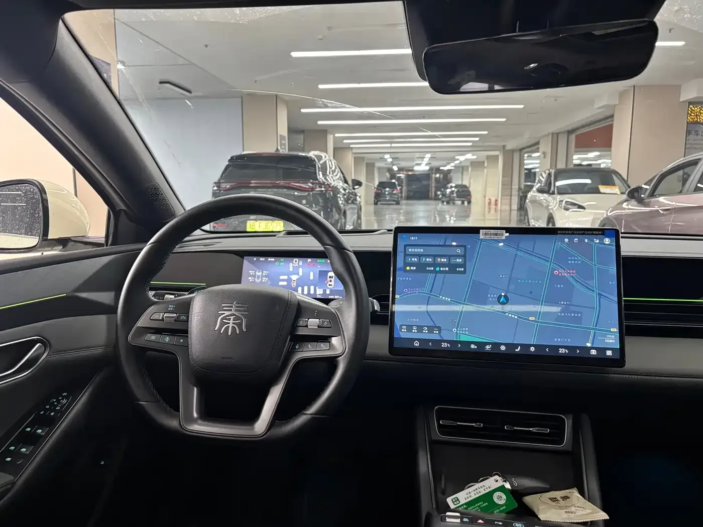 BYD Qin L 2025 EV 545KM Cloud Chariot Edition — Фото автомобиля 13