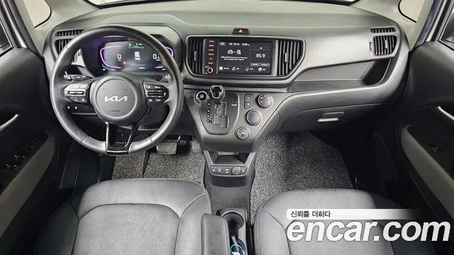 Kia RAY Новый Kia Ray Prestige — Фото автомобиля 11