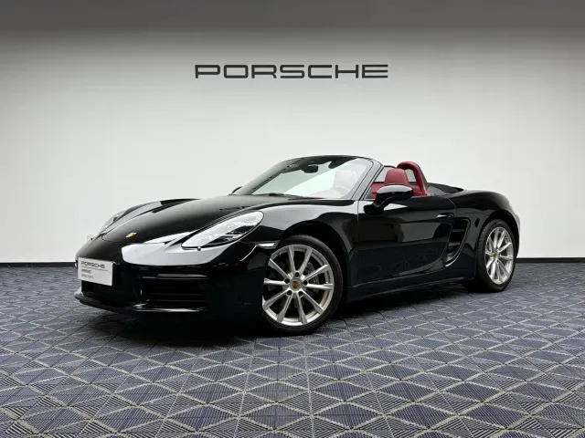 Фотография автомобиля — Porsche 718