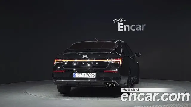 Hyundai Avante CN7 — Фото автомобиля 4