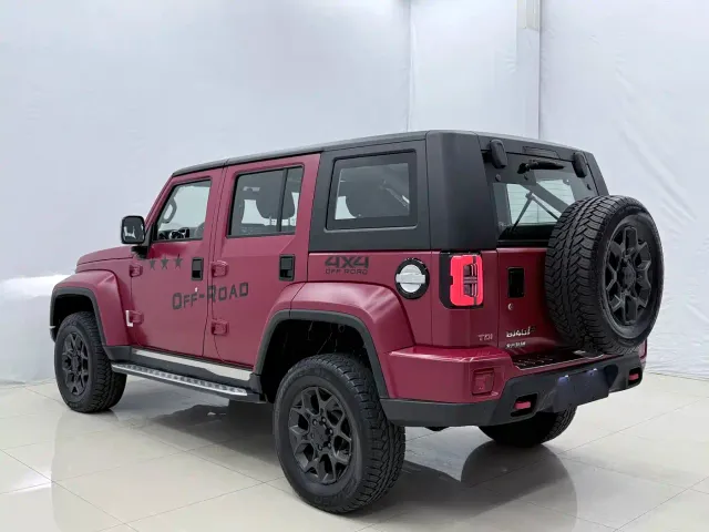 BAIC BJ40 — Фото автомобиля 12