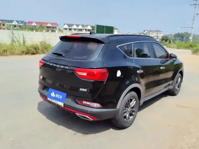 DFSK Fengguang 580 — Фото автомобиля 3