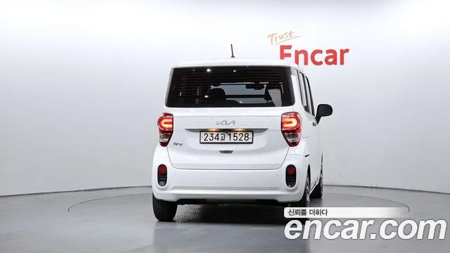 Kia RAY Новый Ray Фургон — Фото автомобиля 4