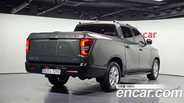 KG_Mobility_Ssangyong Rexton Новый Rexton Sport Khan Дизель 2.2 4WD — Фото автомобиля 2