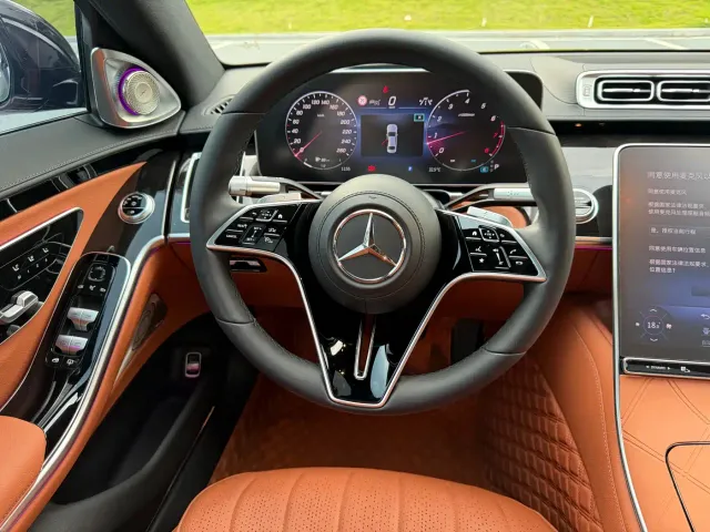 Mercedes-Benz S-Class — Фото автомобиля 7