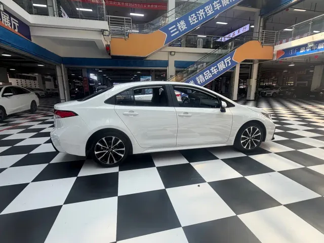 Toyota Levin — Фото автомобиля 4