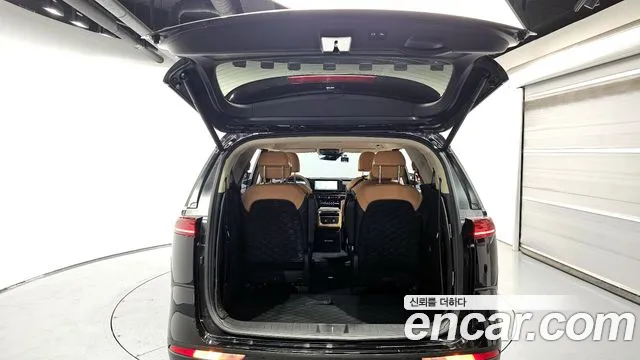 Kia Canival Carnival 4 поколение Бензин 9 мест Signature — Фото автомобиля 20