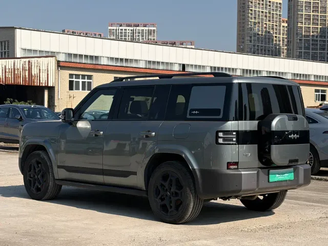 BYD FangChengBao Titanium 7 — Фото автомобиля 9