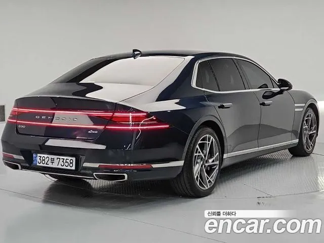 Genesis G90 RS4 — Фото автомобиля 4