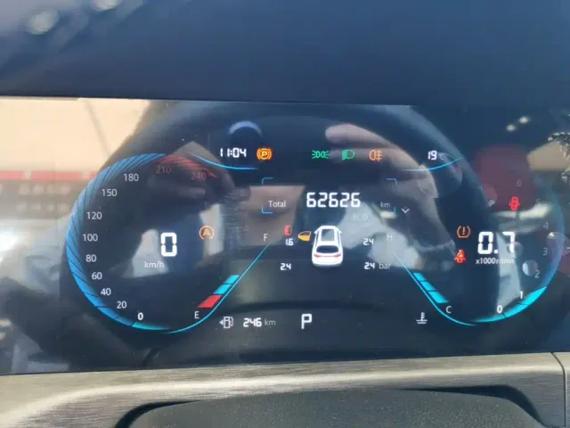 Changan CS35 Plus — Фото автомобиля 11