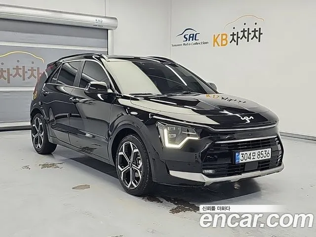 Kia Niro The All New Niro Signature — Фото автомобиля 2