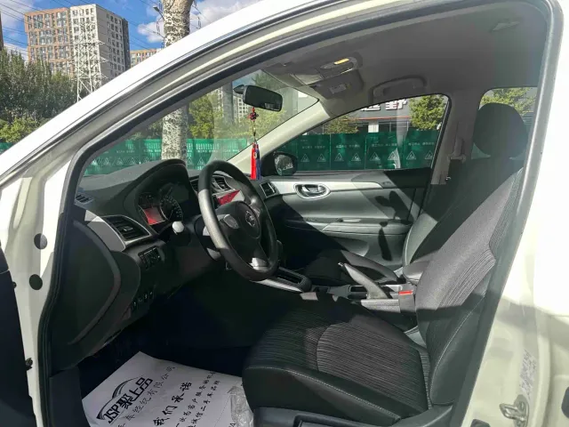 Nissan Sylphy — Фото автомобиля 4