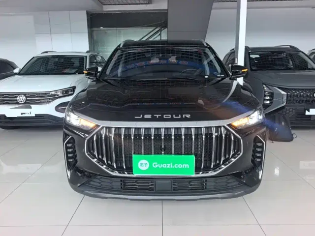 Jetour X70 Plus — Фото автомобиля 2