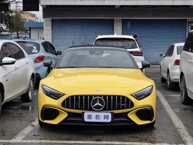 Mercedes-Benz SL-Class AMG — Фото автомобиля 3