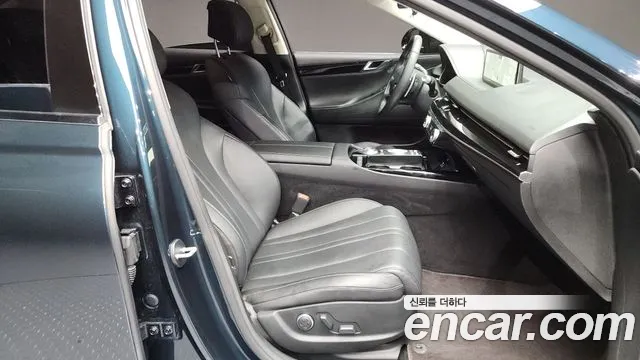 Genesis G80 Бензин 2.5 турбо AWD — Фото автомобиля 11