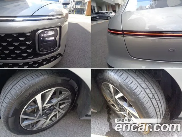 Hyundai Grandeur Grandeur (GN7) 3.5 LPG 2WD (Такси) — Фото автомобиля 18