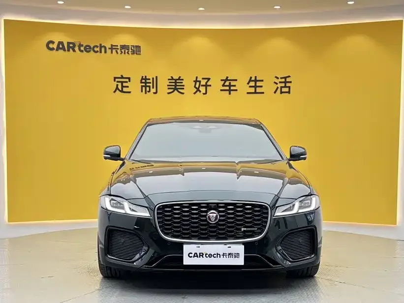 Jaguar Jaguar XFL 2022 XFL 2.0T P300 4WD Flagship Sport — Фото автомобиля 3