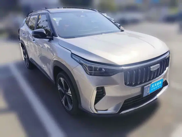 Geely Boyue — Фото автомобиля 3