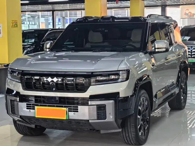 Фотография автомобиля — BYD FangChengBao Leopard 8