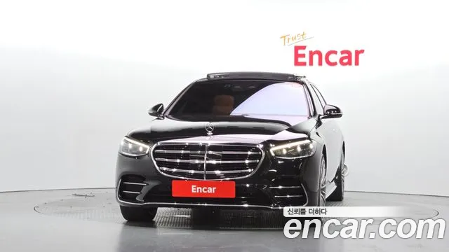 Mercedes-Benz S-Class W223 — Фото автомобиля 3