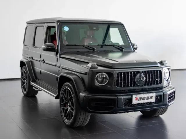 Mercedes-Benz G-Class AMG — Фото автомобиля 3