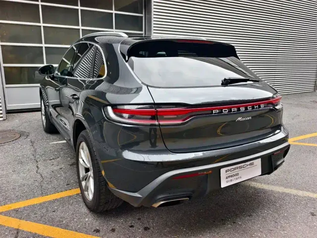 Porsche Macan — Фото автомобиля 6