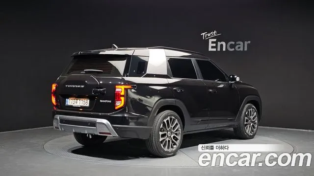 KG_Mobility_Ssangyong Torres Torres Бензин 1.5 2WD — Фото автомобиля 2