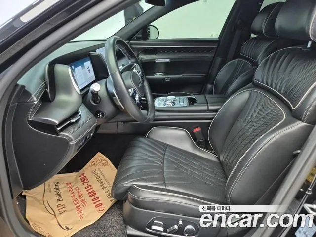 Genesis G90 Бензин 3.5 турбо AWD — Фото автомобиля 11