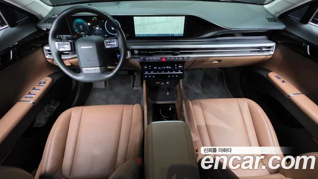 Hyundai Grandeur GN7 — Фото автомобиля 10