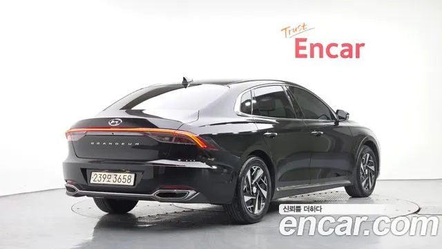 Hyundai Grandeur Grandeur (New) Hybrid — Фото автомобиля 2