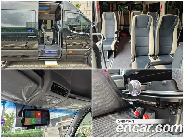Hyundai Solati Solati 16 мест — Фото автомобиля 20
