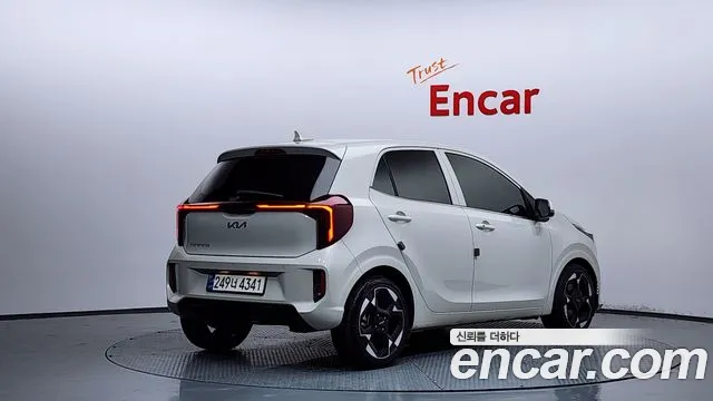 Kia morning Новый Morning (JA) Signature — Фото автомобиля 2