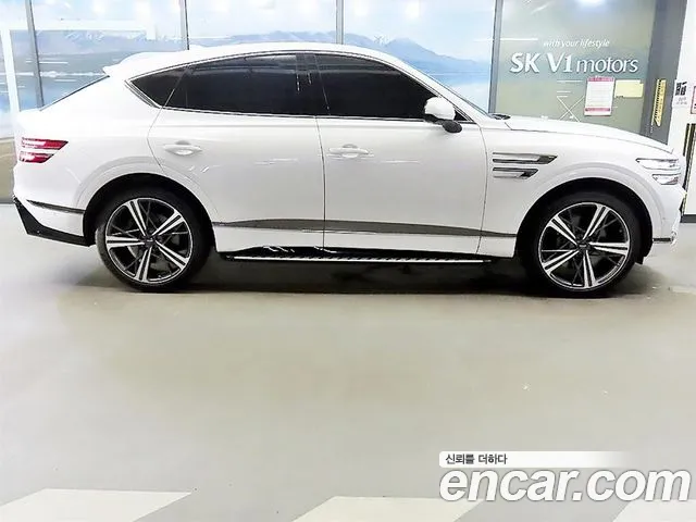 Genesis GV80 — Фото автомобиля 3