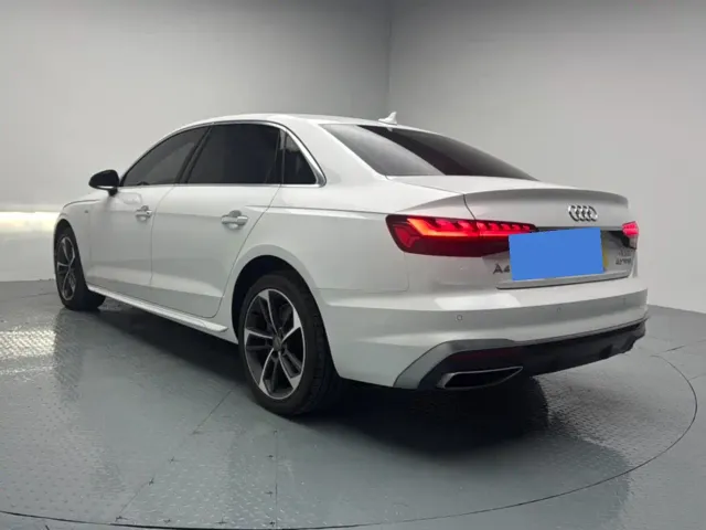 Audi A4L — Фото автомобиля 6